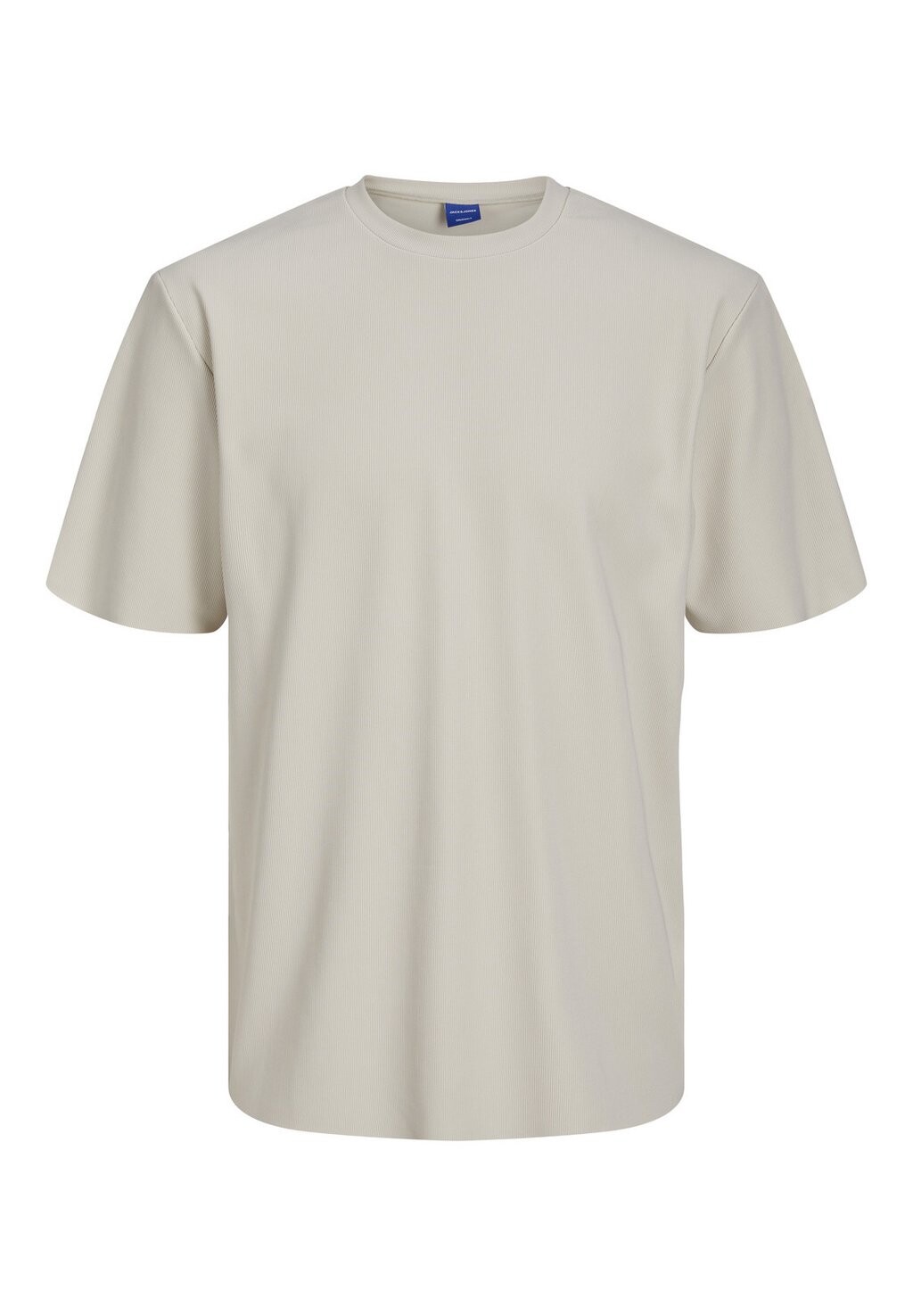 

Базовая футболка JORPLISSE TEE SS CREW NECK Jack & Jones, кремовый