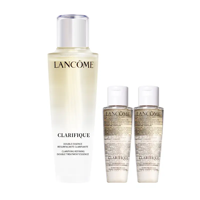 

LANKOU 2, Aurora набор для ухода за кожей контроль жира увлажнение баланс гидролипидное сияние 150мл+50мл*2 LANCOME