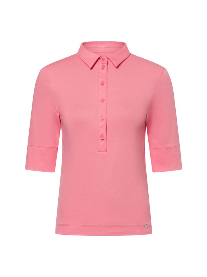 

Поло MARC CAIN COLLECTIONS T-Shirt, коралловый