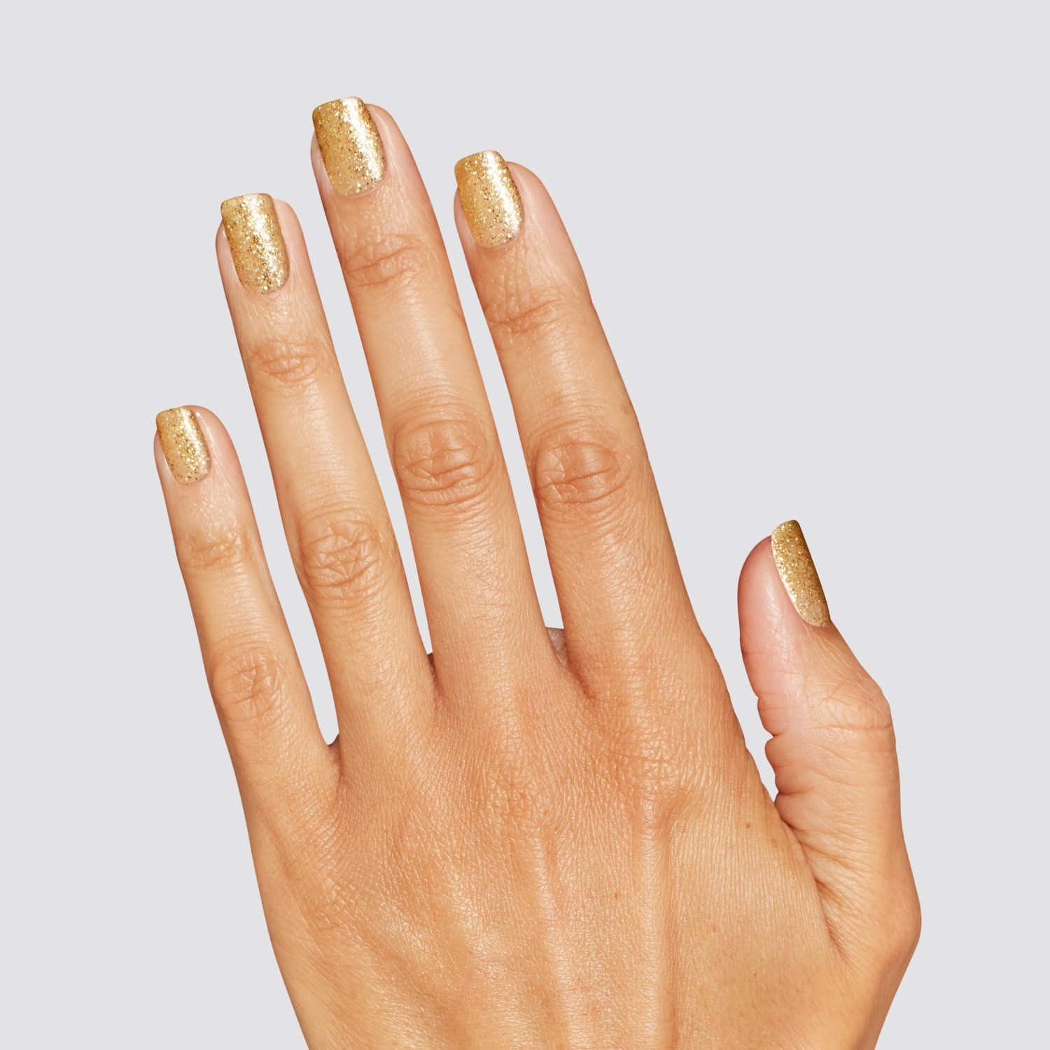 Лак для ногтей nail lacquer holiday 2025 - good enough to treat Opi, hrs22 - sugarlips on my tips, объем 15 мл — фото 4