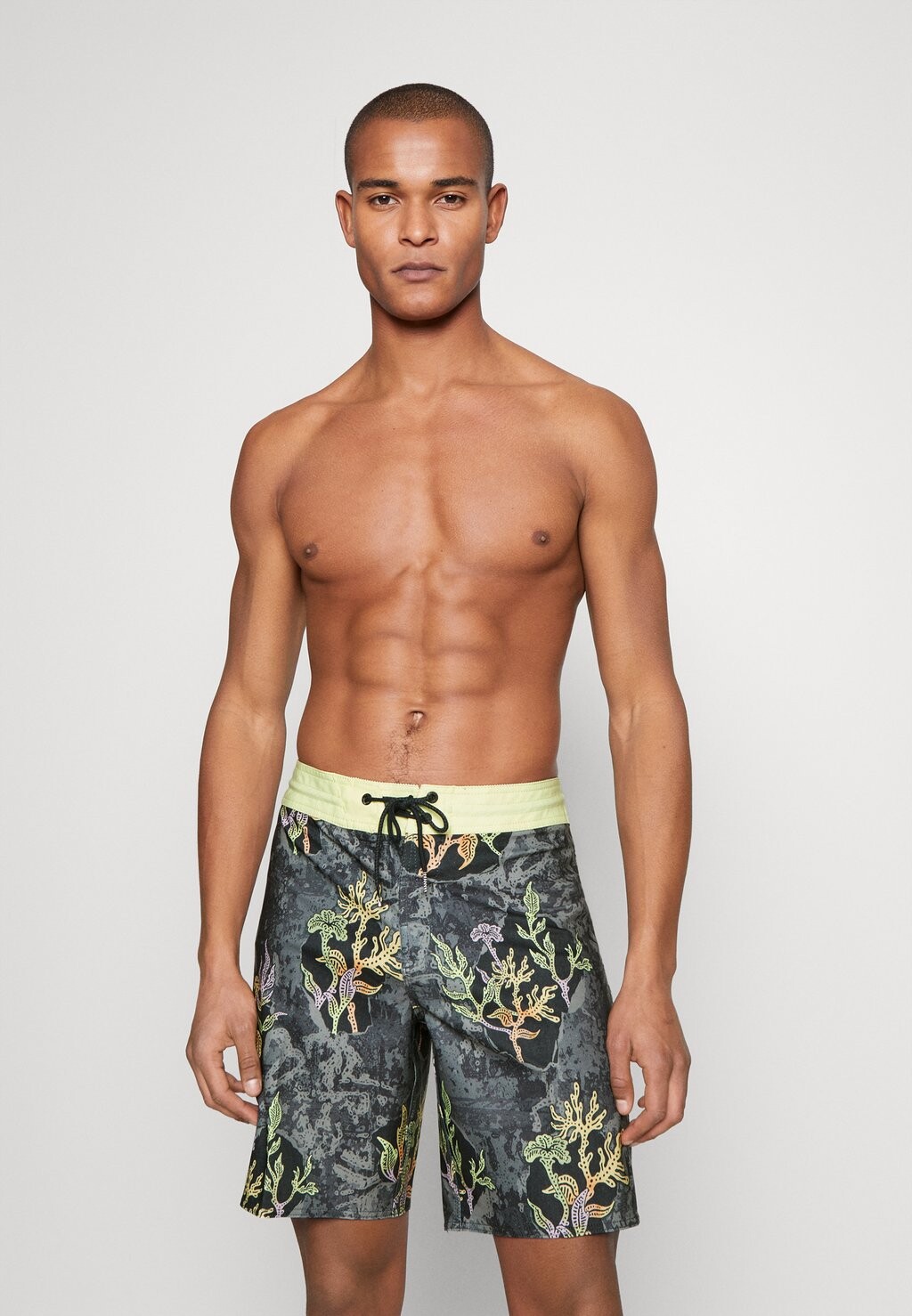 

Шорты для плавания MASHED STONEY Volcom, цвет dusk grey