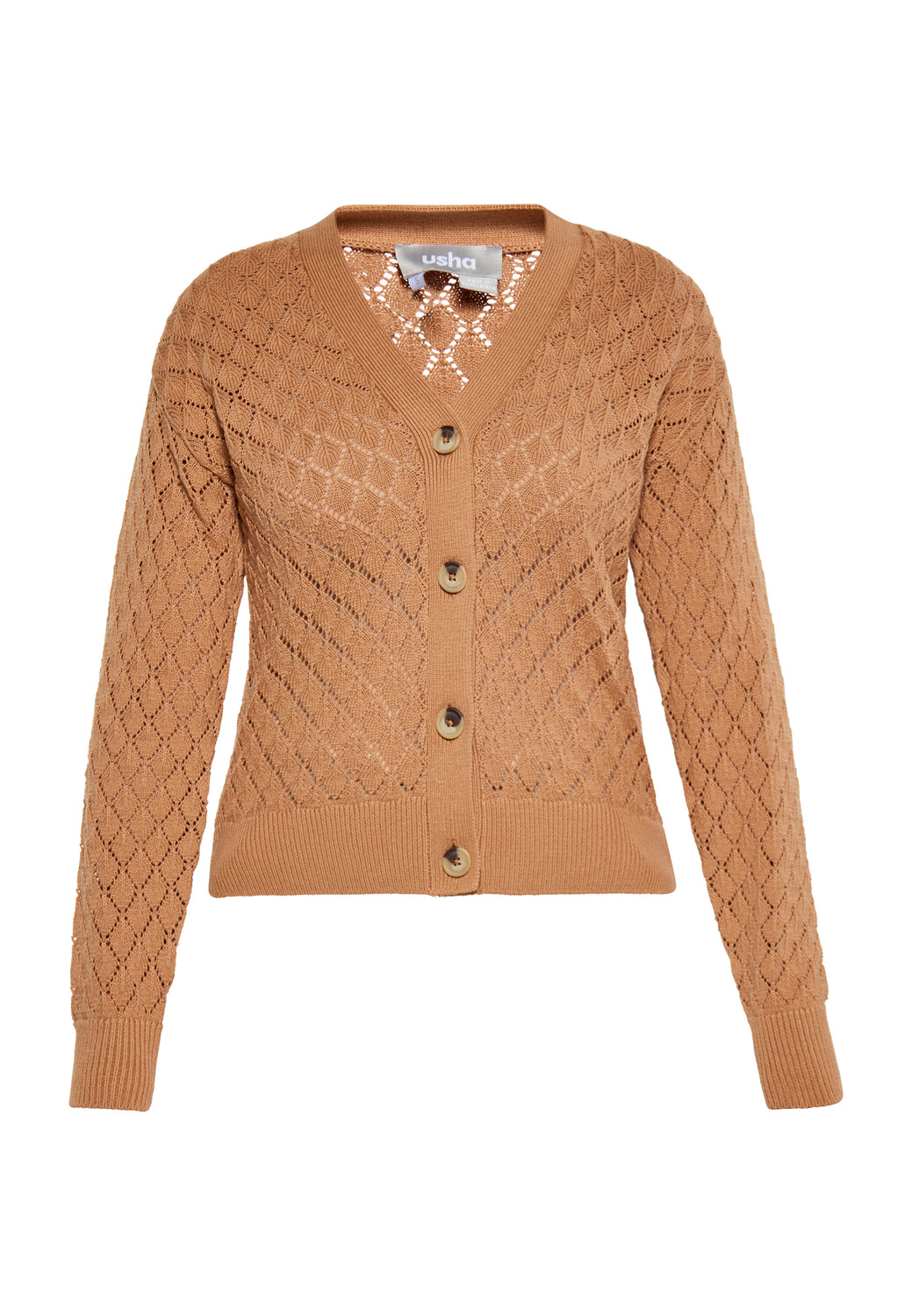 

Толстовка Usha Cardigan, цвет KAMEL