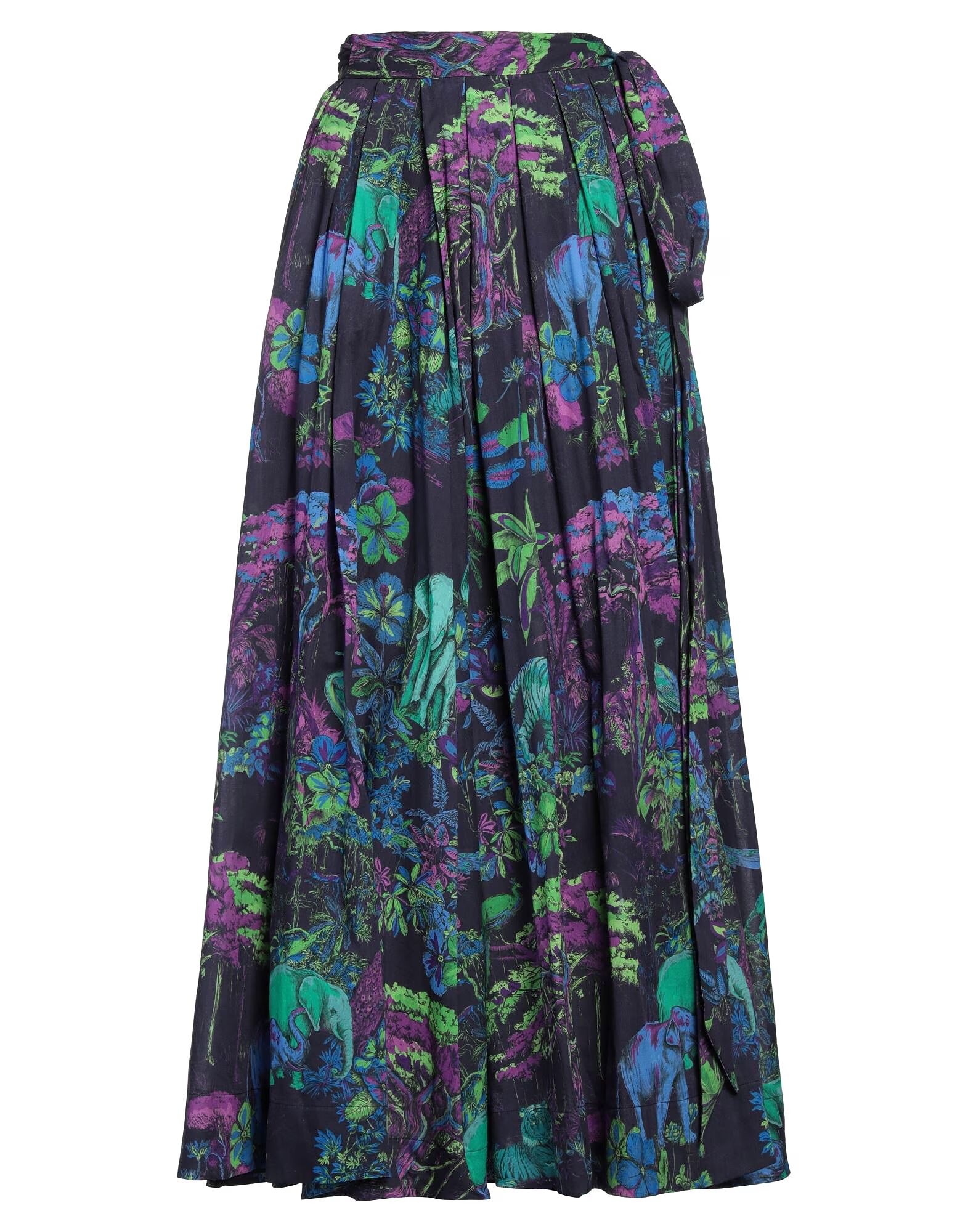 

Юбка макси Dior, темно-синий