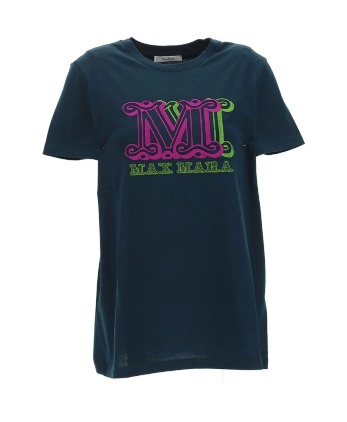 

Стильная и практичная футболка Max Mara, зеленый