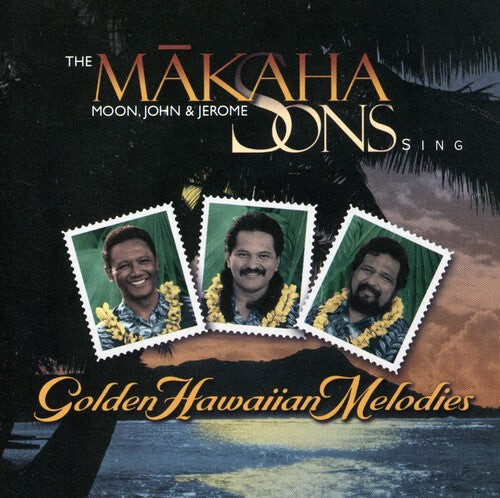 

CD диск Makaha Sons: Sing Golden Hawaiian Melodies