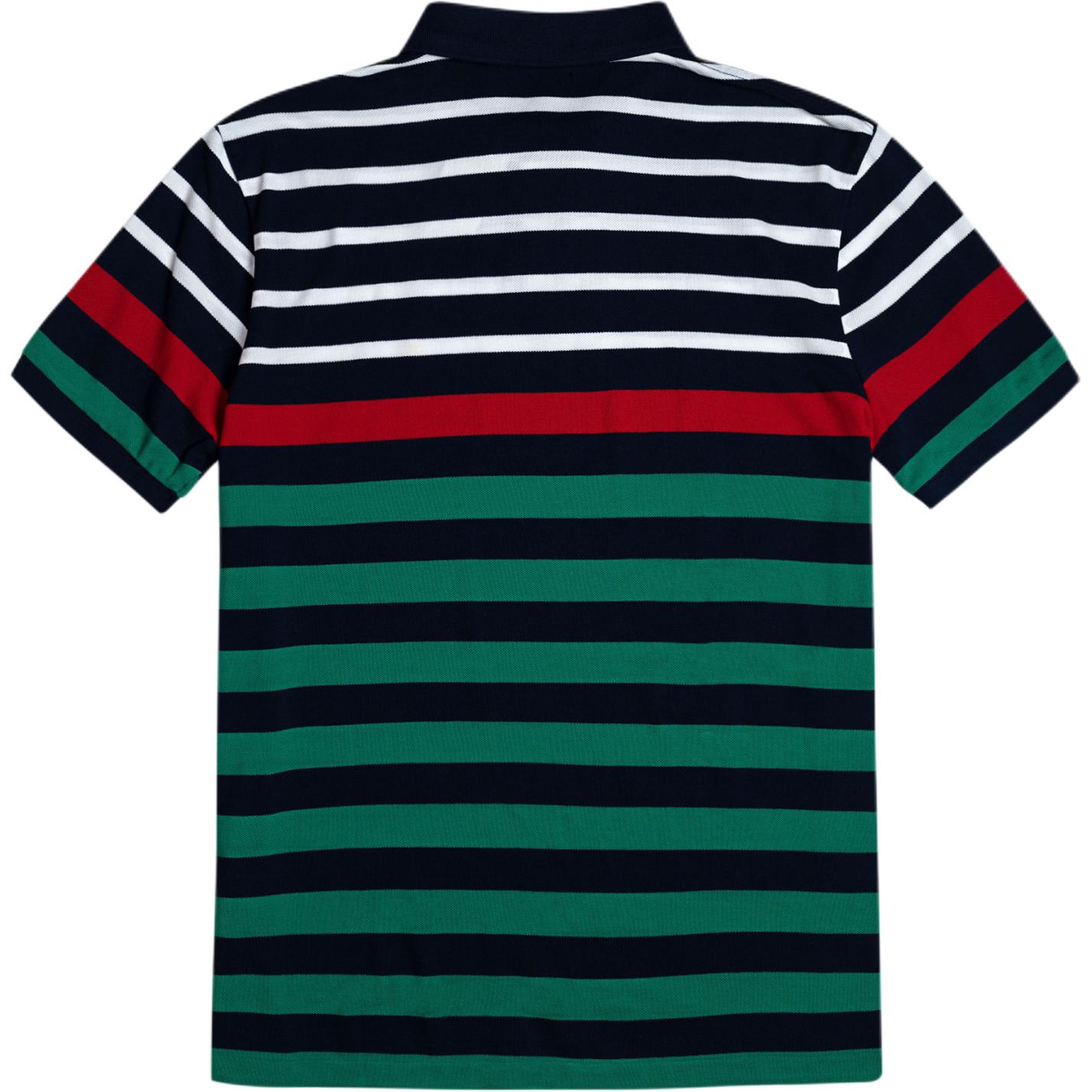 Поло SS25 мужская Polo Ralph Lauren, мультиколор — фото 3
