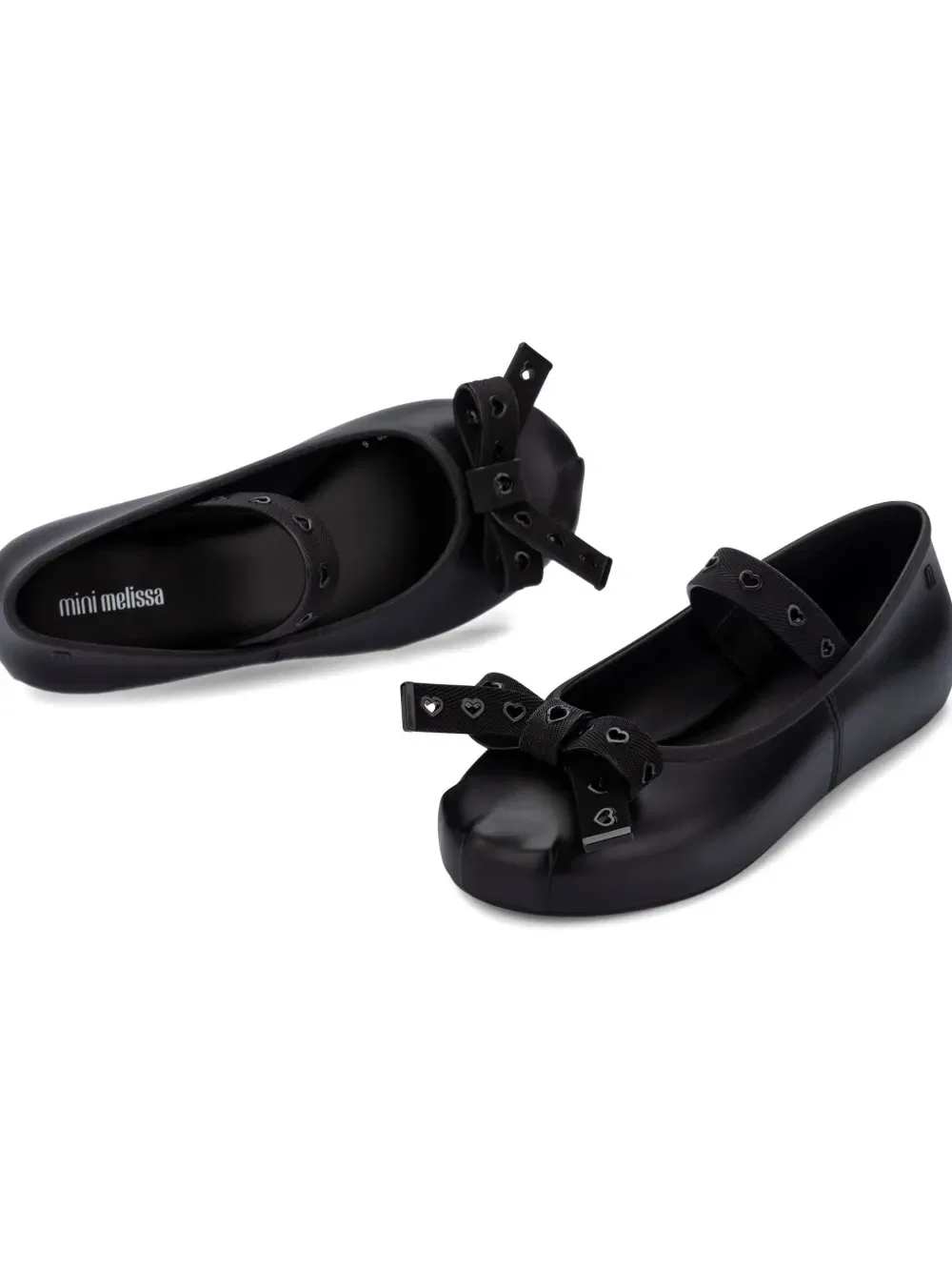Балетки Sophie Crush Mini Melissa, черный — фото 3