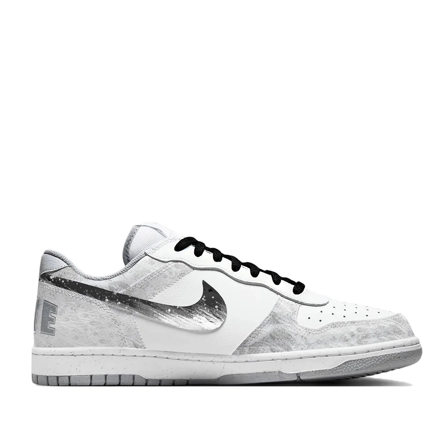 Кроссовки низкие Nike Big Ink Shadow дымчато-серый — фото 3