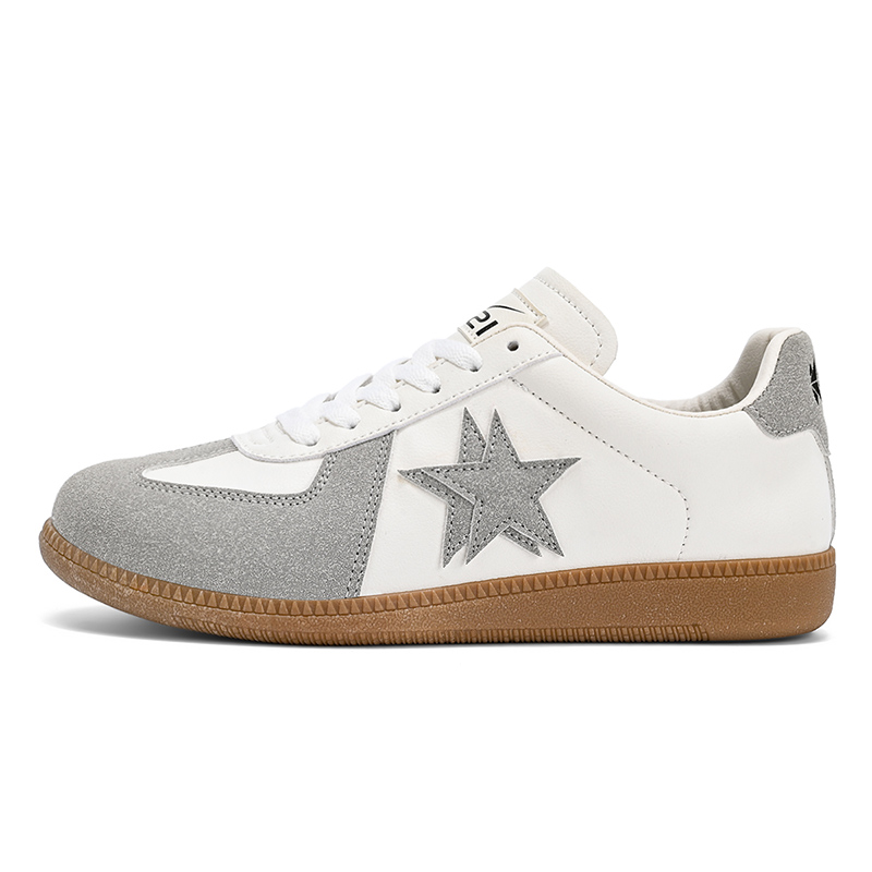 

Низкие скейтбордистские кроссовки унисекс Double Star 88, бежевый серый