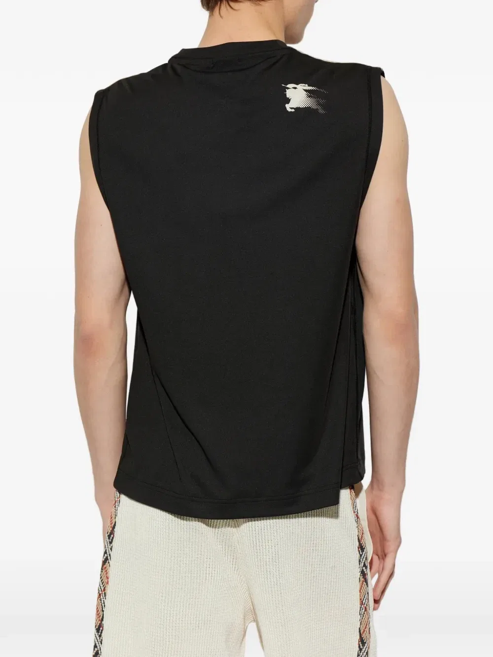 Жилет BURBERRY Arlo, черный — фото 3