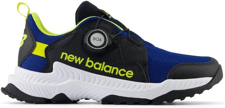 Беговые кроссовки New Balance Kids Dynasoft Trail Magic V1 Boa, черный/синий — фото 3