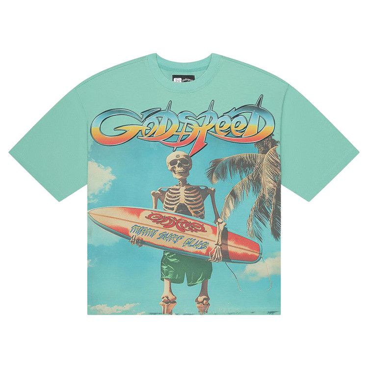

Футболка Godspeed Miami Surf Club T-Shirt, Teal