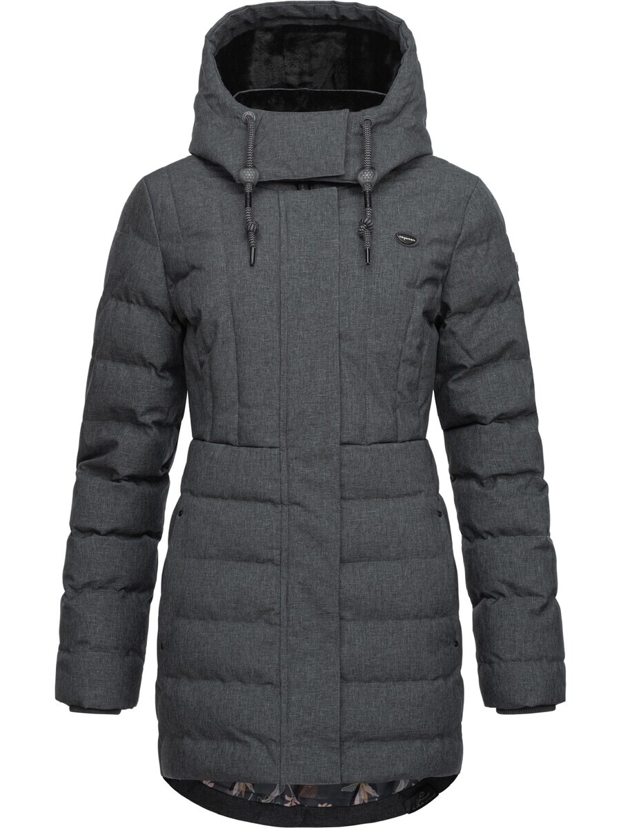 

Зимнее пальто Ragwear ASHANTA, темно-серый
