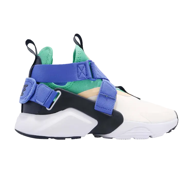 Кроссовки Nike Wmns Air Huarache City 'Sail Menta Blue', белый