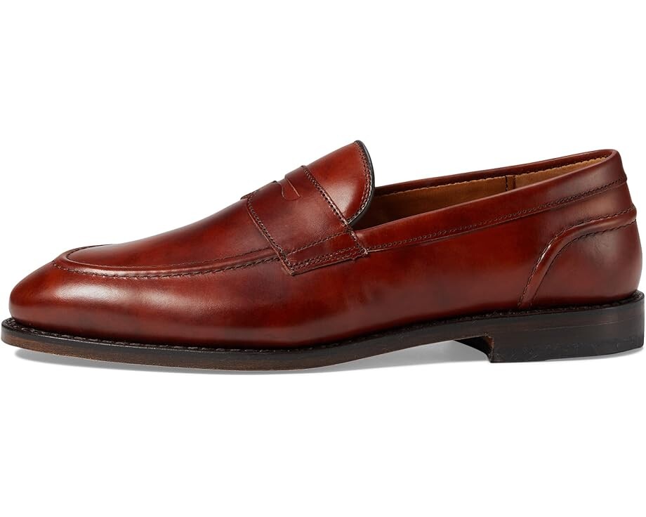Лоферы Allen Edmonds Randolph2.0 Penny Loafers, цвет Chili Museum Leather — фото 4