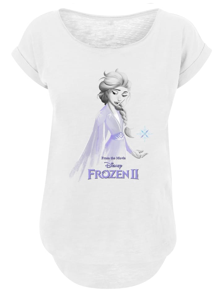 

Длинная футболка Disney Frozen 2 Эльза Юнити Снежинка белого цвета F4NT4STIC, Белый, Длинная футболка Disney Frozen 2 Эльза Юнити Снежинка белого цвета F4NT4STIC