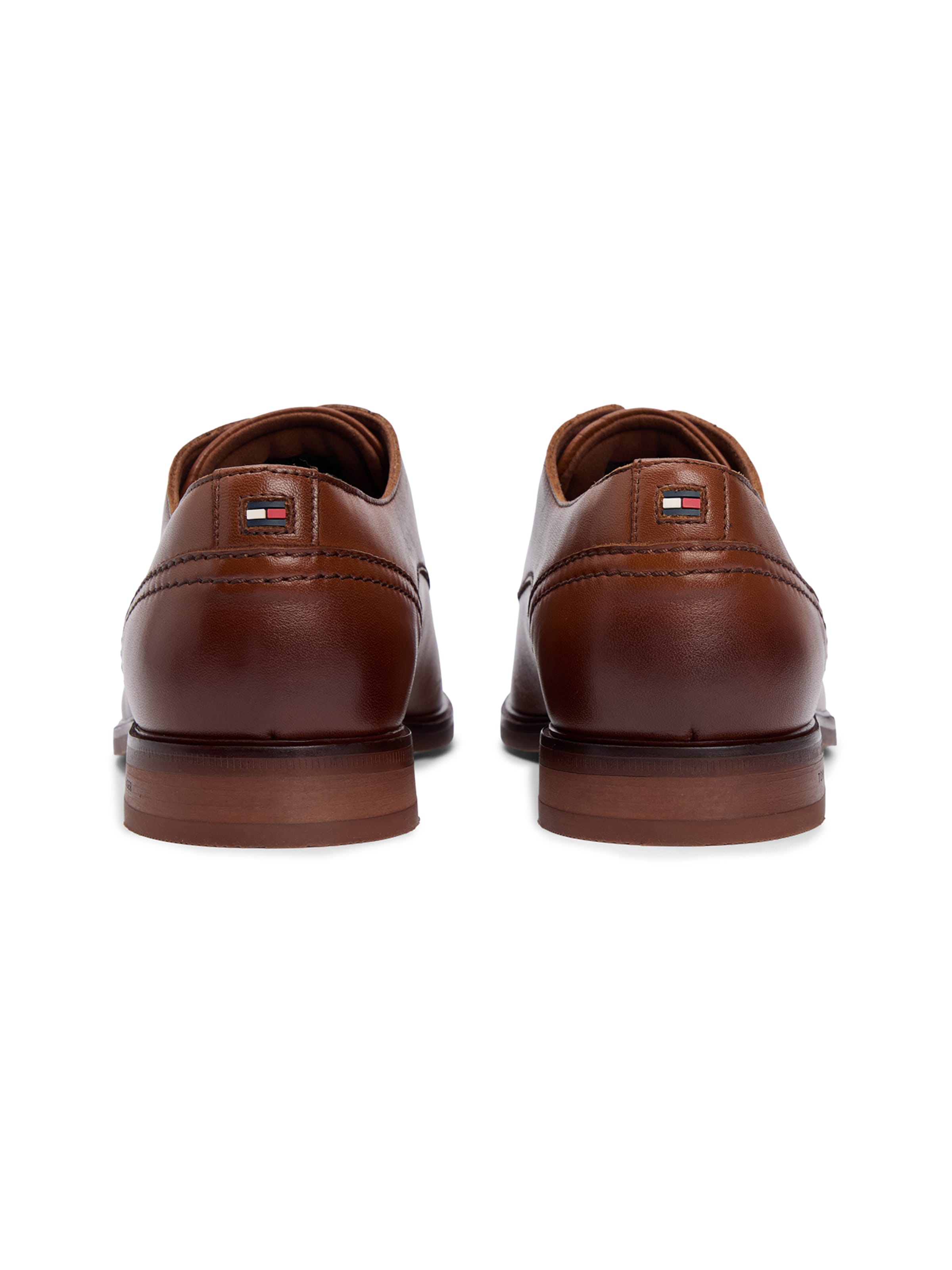 TOMMY HILFIGER Туфли на шнуровке в цвете Cognac — фото 4