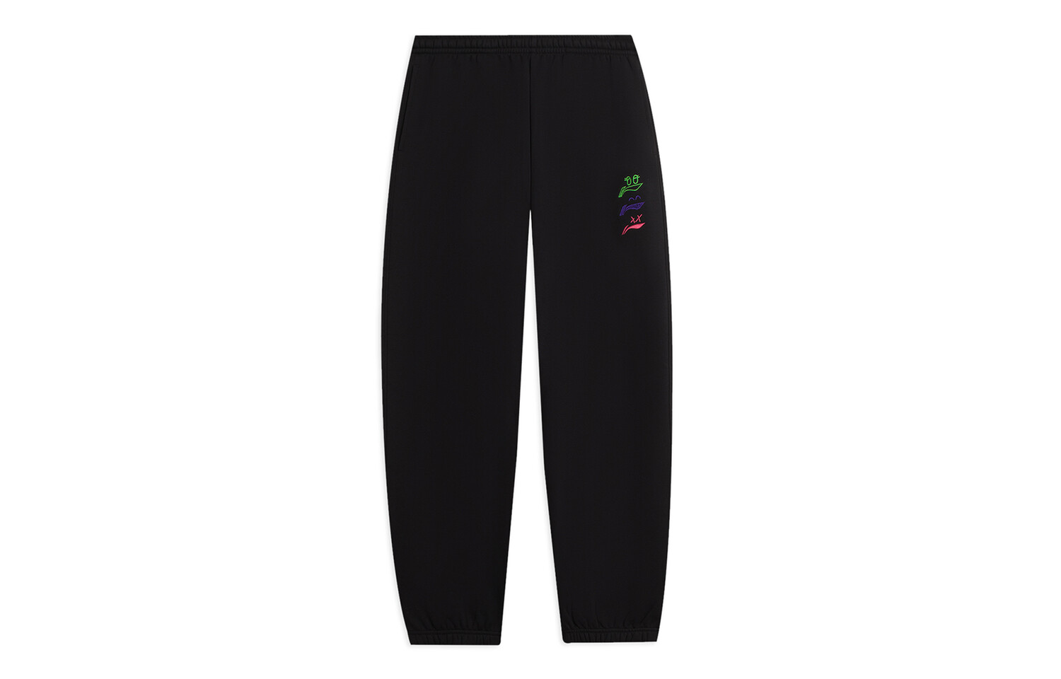 

Спортивные спортивные штаны из коллекции Sports Life, черные, женские Lining