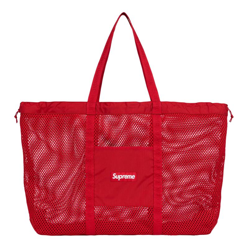 

Supreme Красная женская сумка из полиэстера, Red