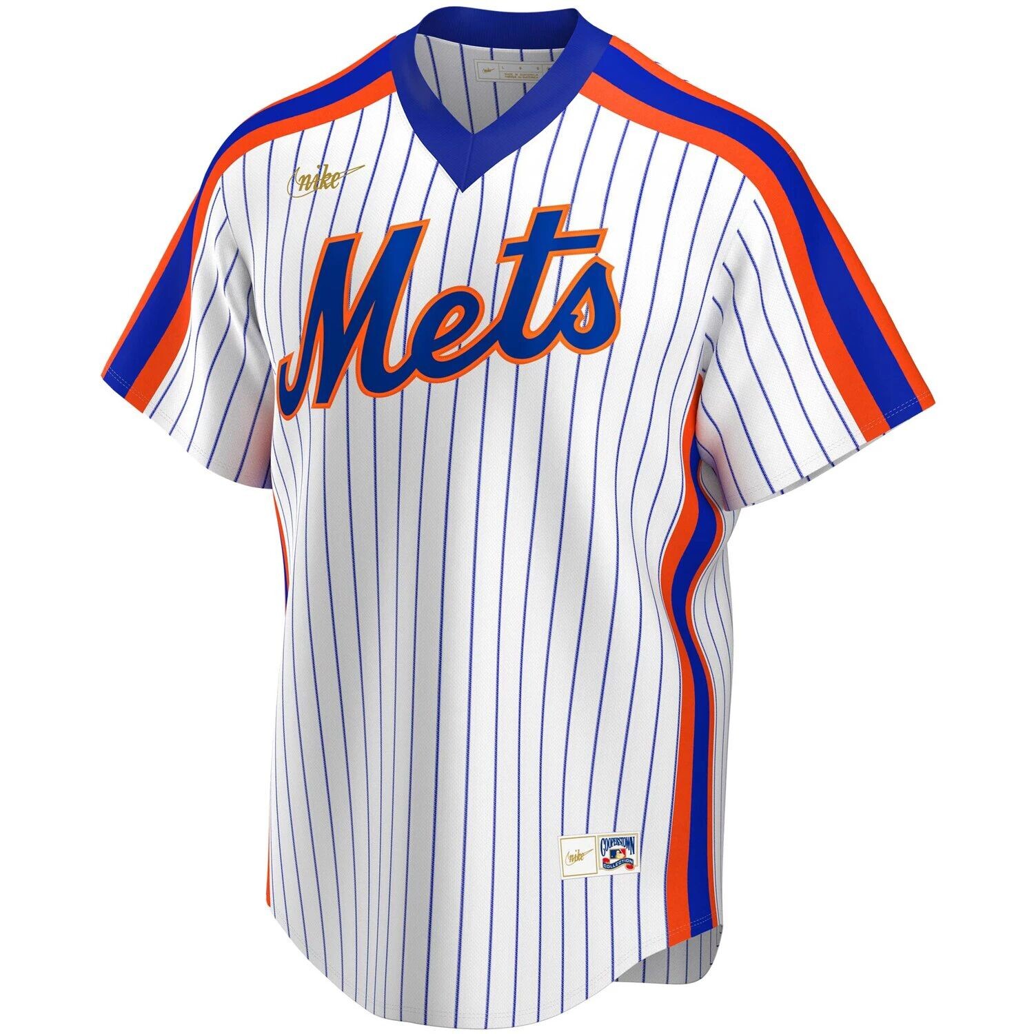Мужское джерси игрока Darryl Strawberry White New York Mets Home Cooperstown Collection Nike — фото 2