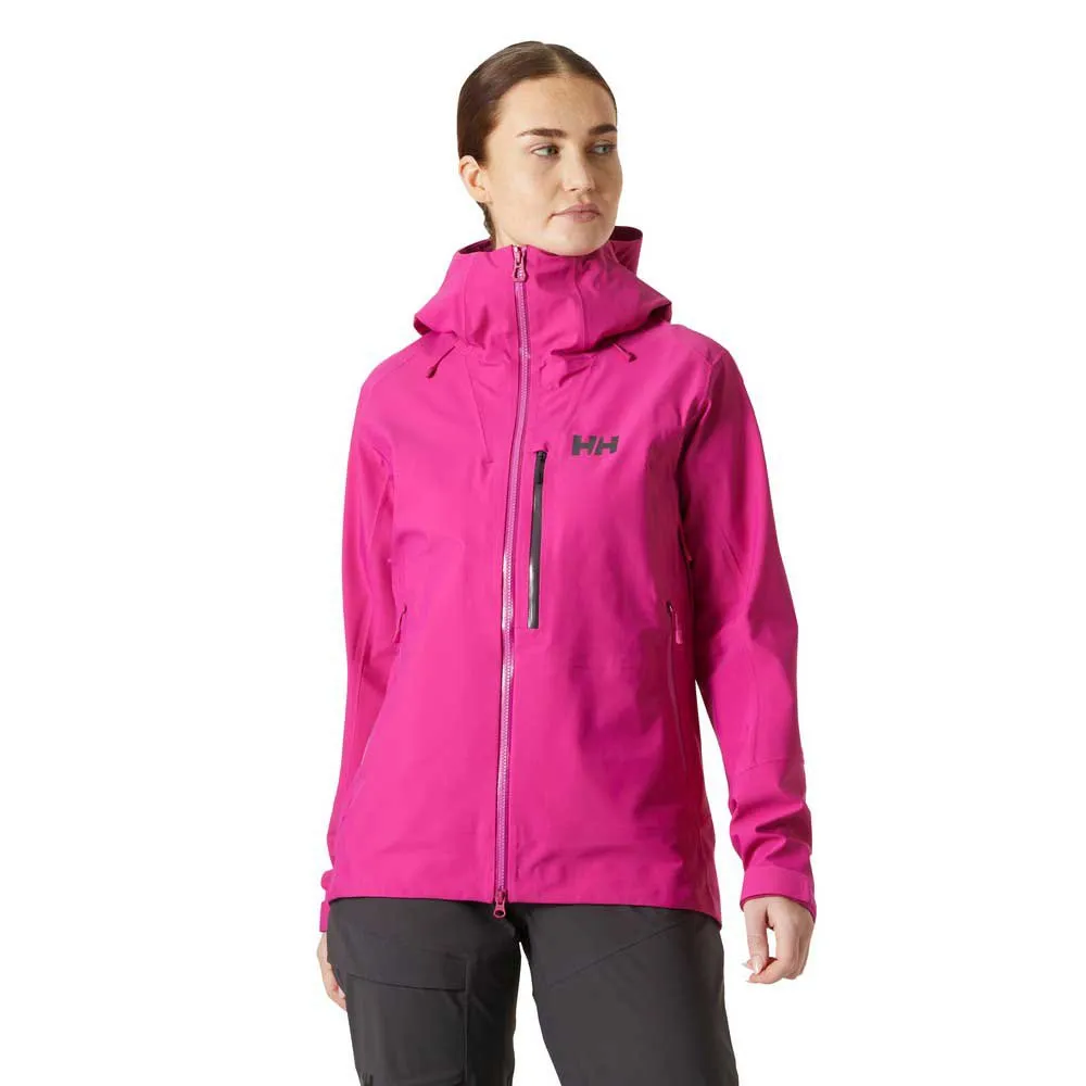 

Куртка Helly Hansen Verglas BC, розовый