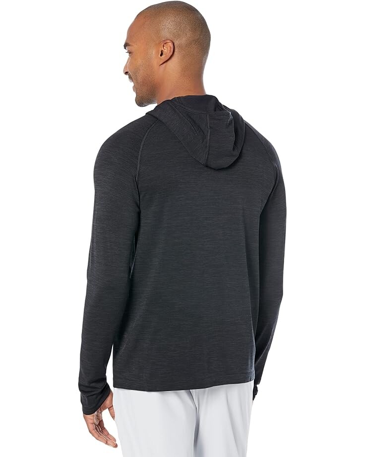 

Худи Rhone Reign Tech 1/4 Zip Hoodie, черный