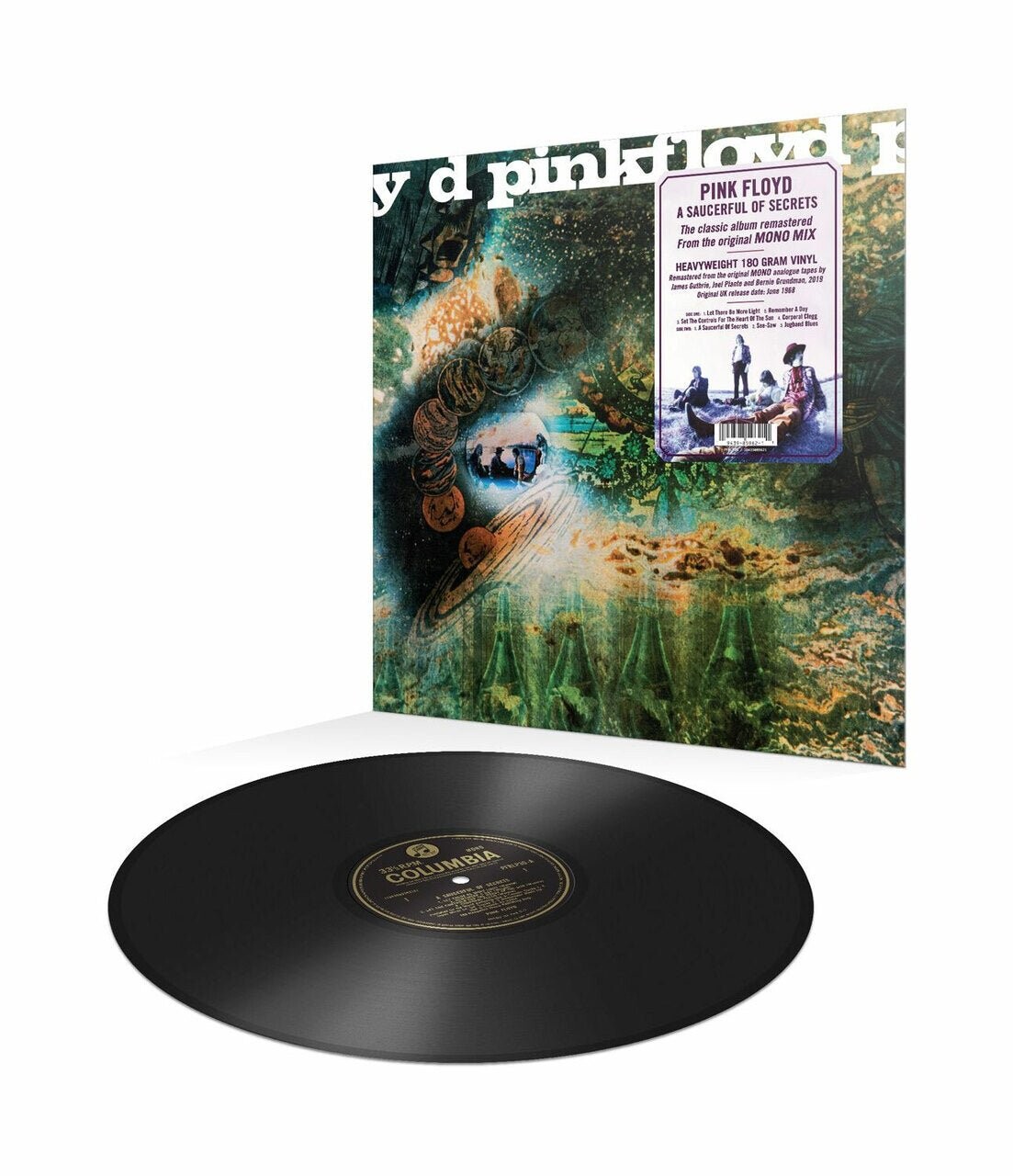 

Виниловая пластинка Pink Floyd - Saucerful Of Secrets (Mono)
