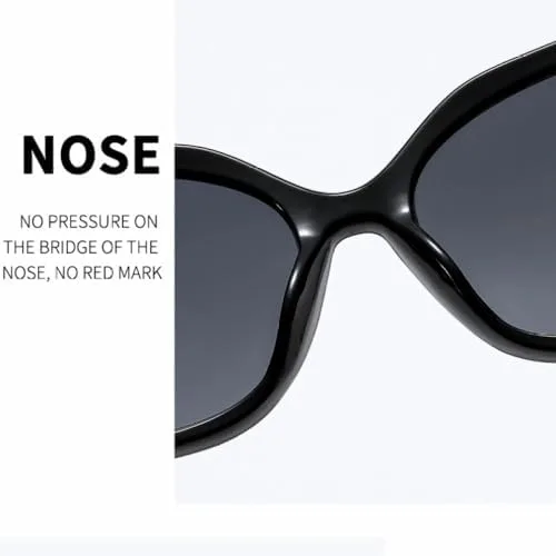 

Модные винтажные солнцезащитные очки «кошачий глаз» для женщин, ретро-очки цвета шампанского с леопардовым принтом, солнцезащитные очки UV400 для мужчин MTZJH, C6