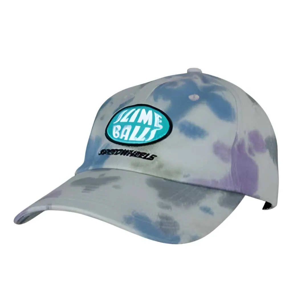 

Кепка Santa Cruz Sb oval, серый