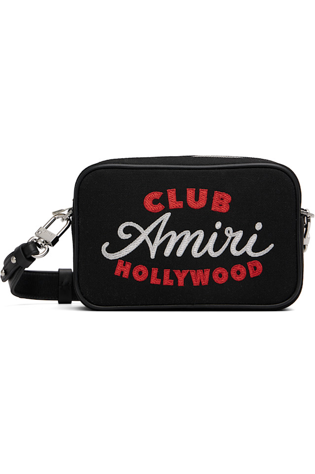

Фотосумка «Club amiri», черный