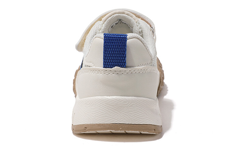 Кроссовки BIG WASP Kids Skateboarding Shoes Kids Low-top, бежевый/синий — фото 4
