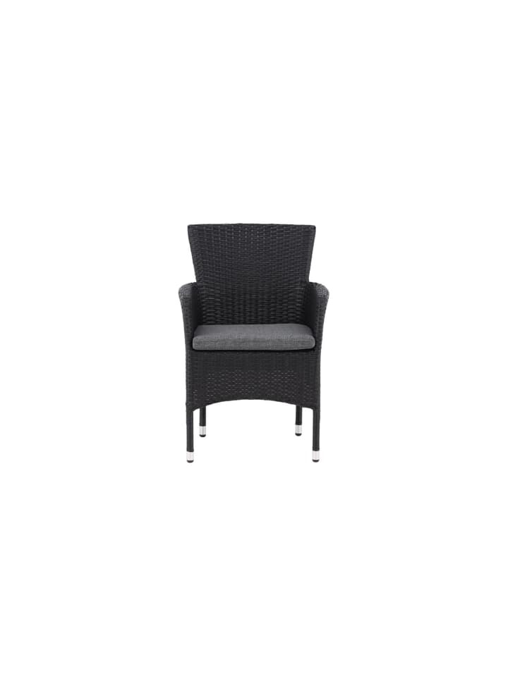 

Подушка ebuy24, цвет gartenstuhl malina schwarz 2er set