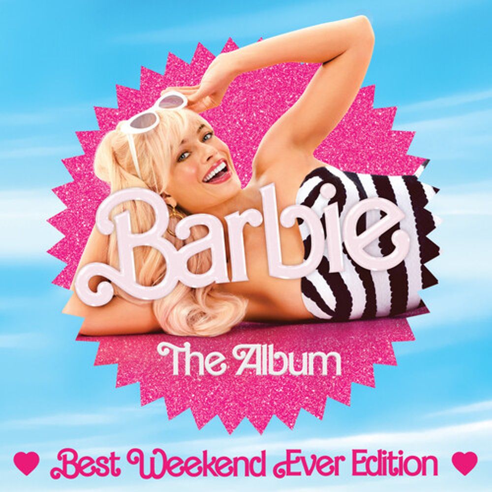 

Диск CD Barbie: The Album [Best Weekend Ever Edition] [OST] [Manufactured On Demand] - Various Artists