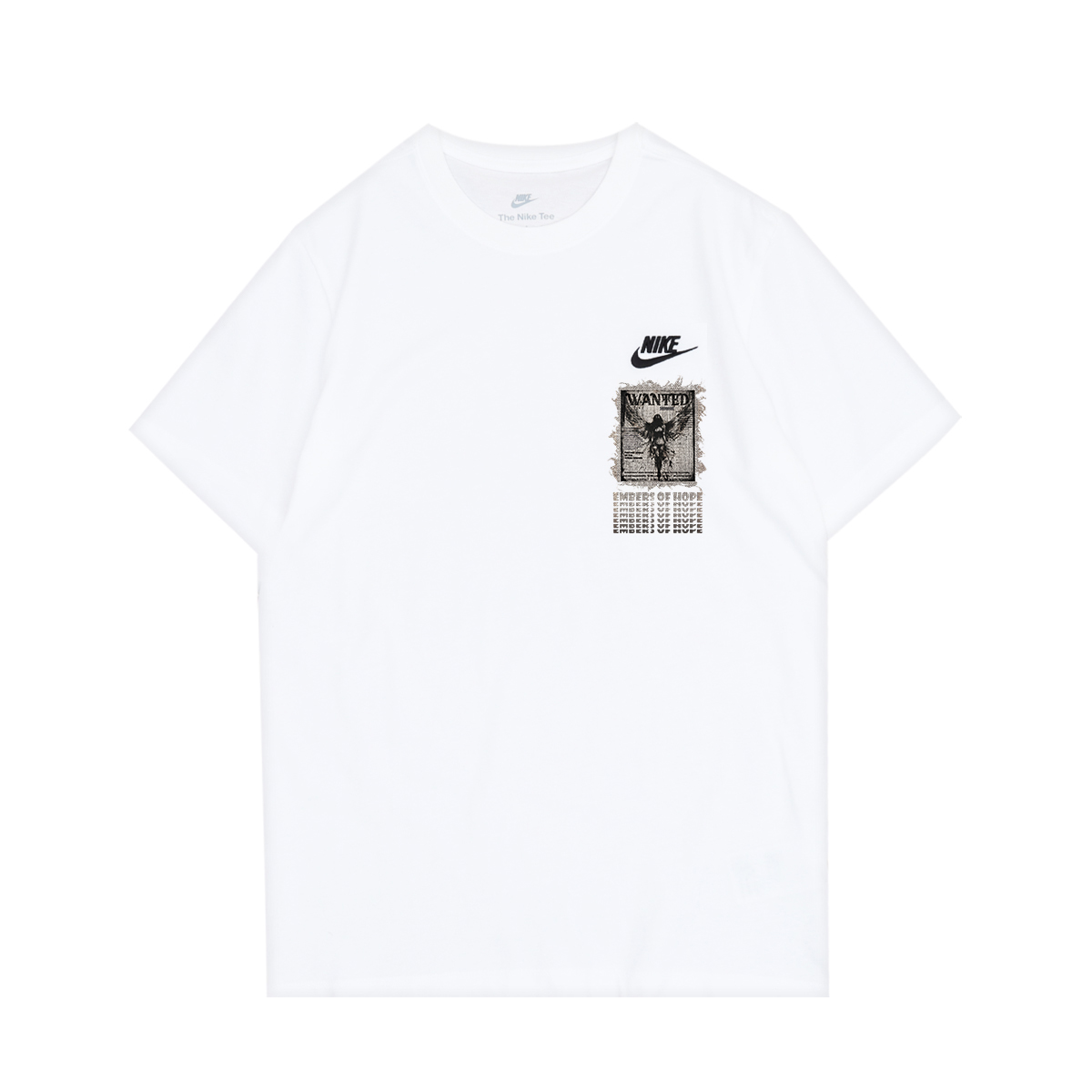 

Nike Футболка Dri Fit Unisex белая, Белый, Nike Футболка Dri Fit Unisex белая