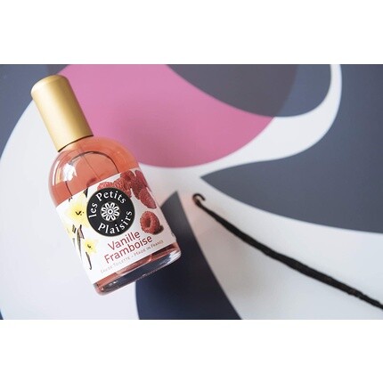 Женская туалетная вода Les Petits Plaisirs Eau de Toilette Vanilla Raspberry 110ml — фото 3