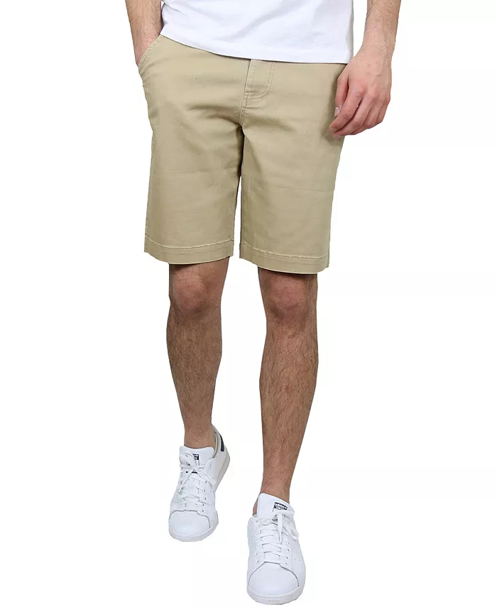

Мужские эластичные шорты Flex Stretch Chino Galaxy By Harvic, коричневый/бежевый