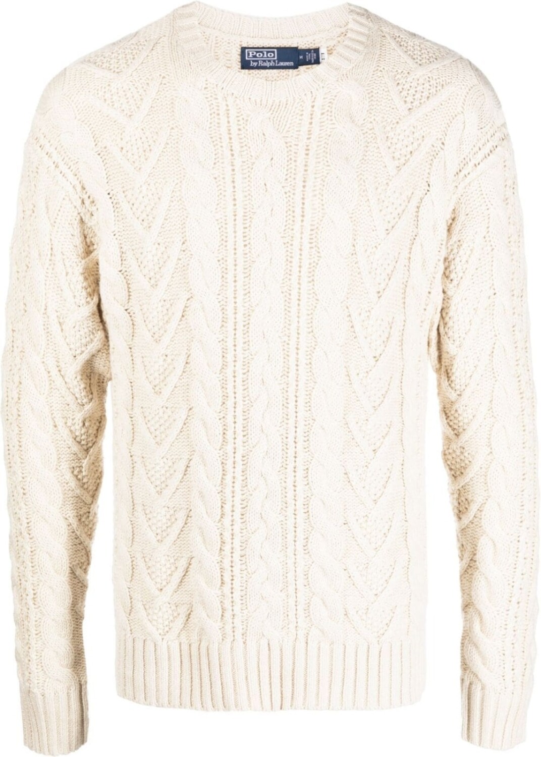 

Polo Ralph Lauren джемпер фактурной вязки, нейтральный цвет