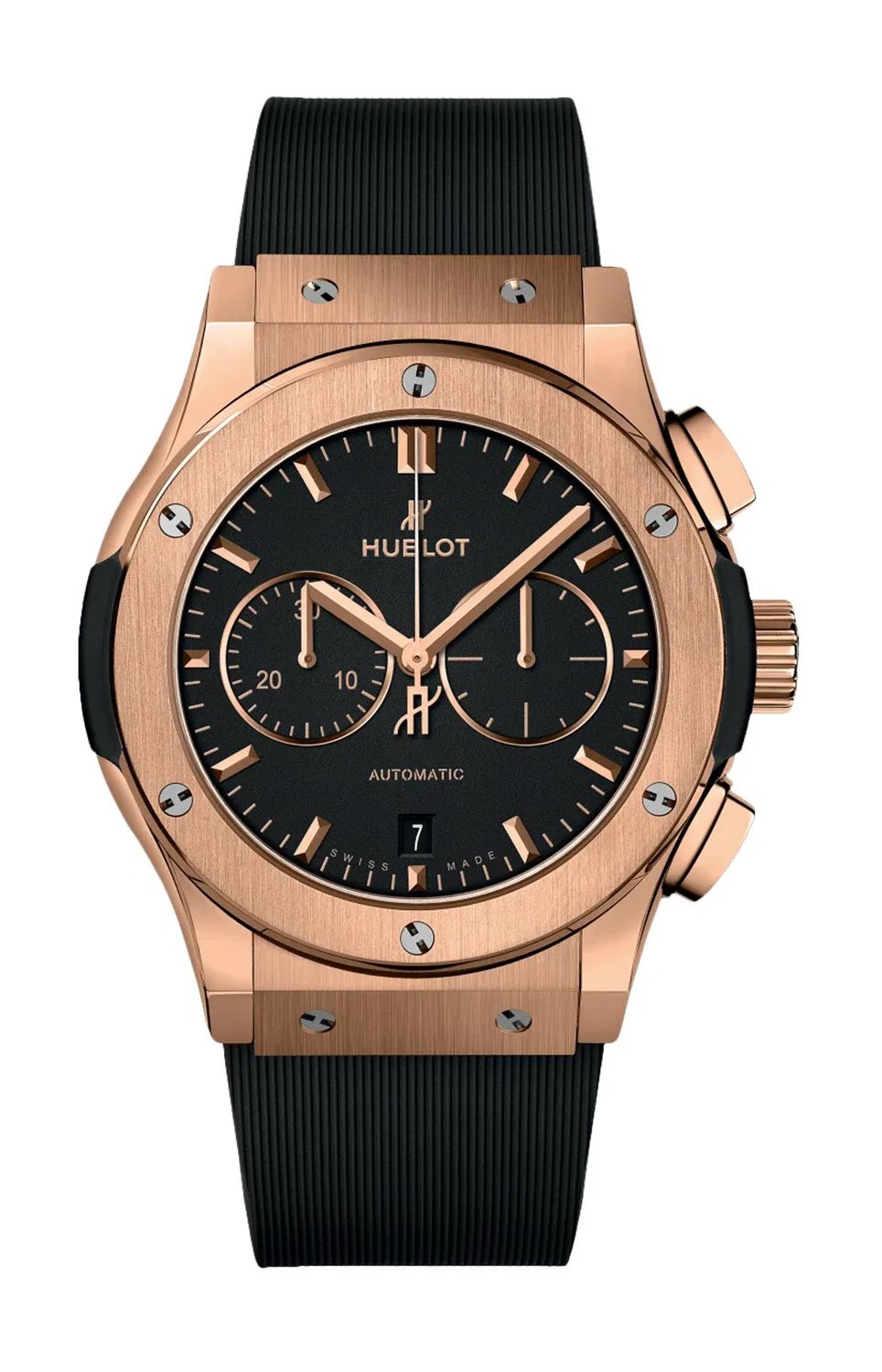 Классик Фьюжн Хронограф Кинг Голд 42 мм - 541.OX.1181.RX HUBLOT, золотой
