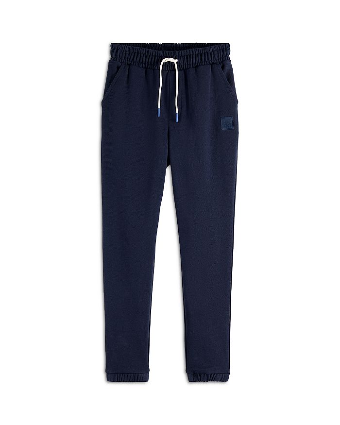 

Брюки спортивные с логотипом Boys' Core Logo Badge - для малышей и детей постарше Scotch & Soda, синий