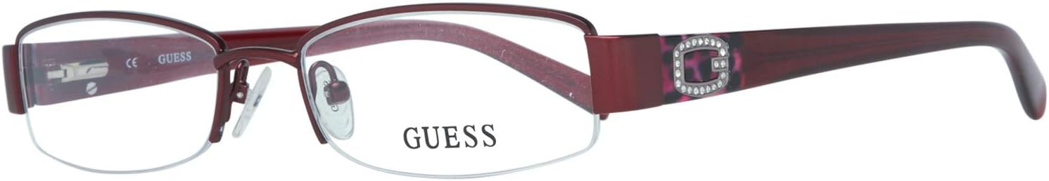 

GUESS Demo Square Ladies Eyeglasses GU2368 F18 50
