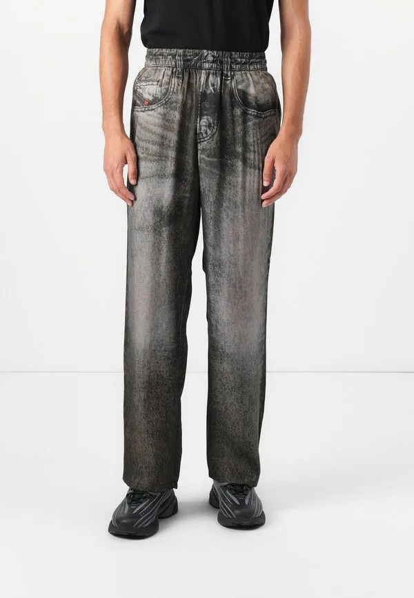 Брюки тек Diesel, Black