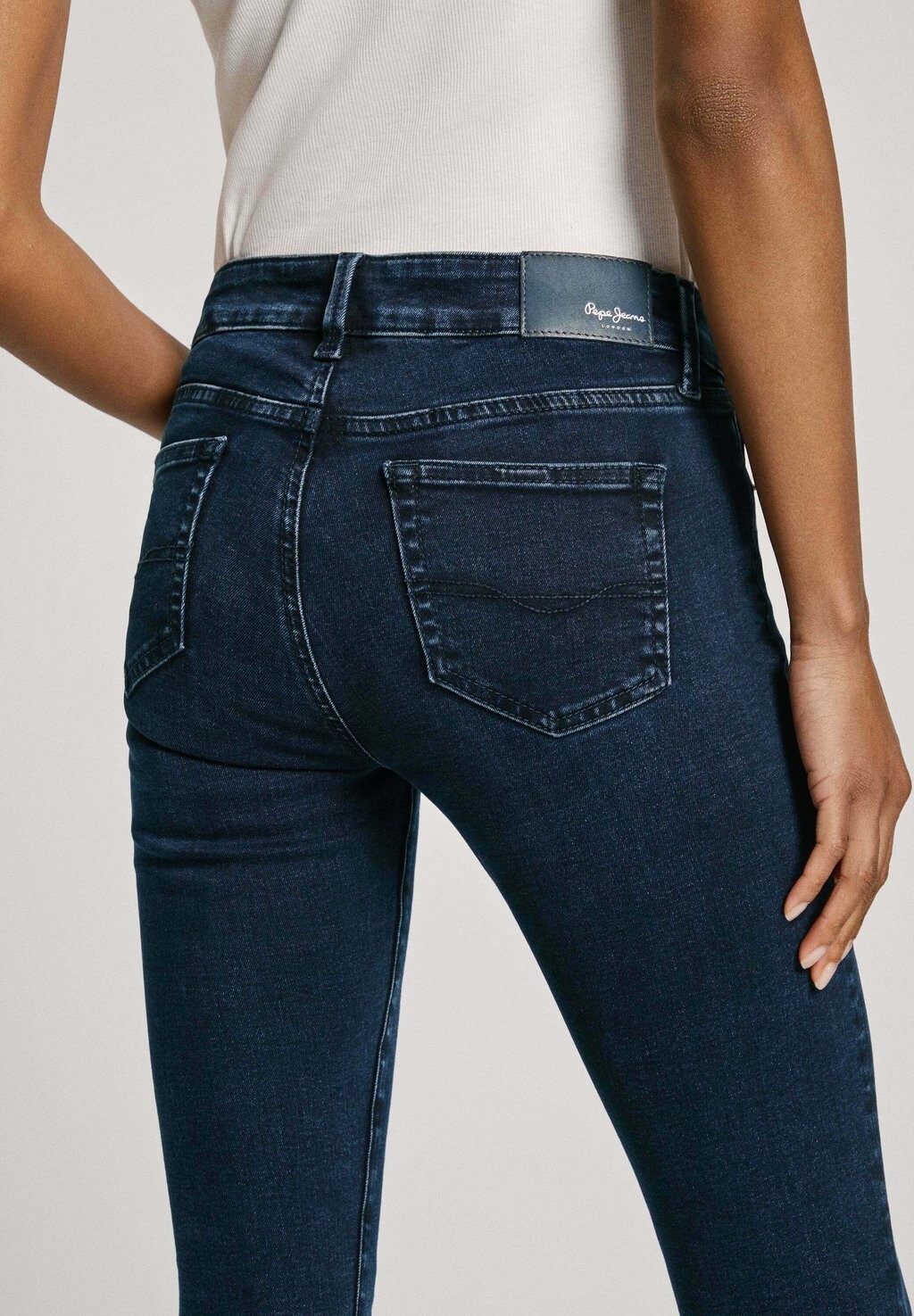 

Джинсы скинни SLIM FIT Pepe Jeans, синий деним