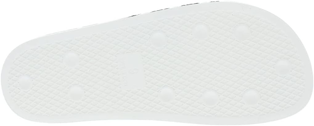 Шлепанцы adidas Adilette для взрослых, унисекс, белый — фото 4