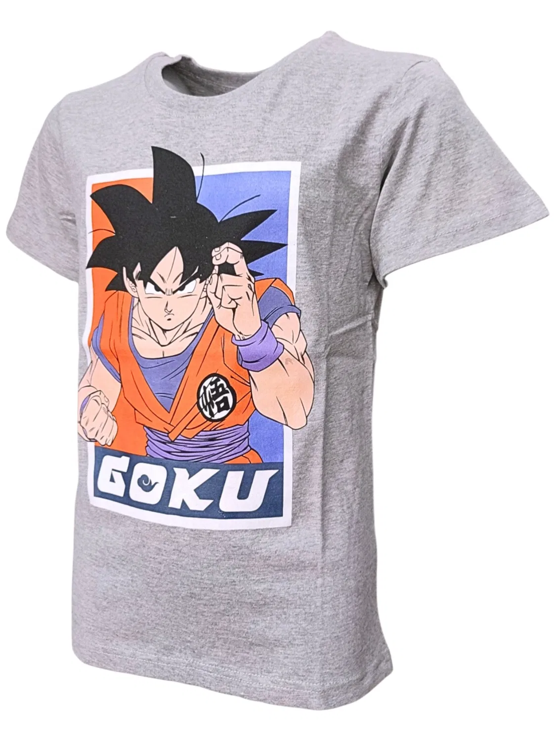 Футболка Dragon Ball серого цвета — фото 3