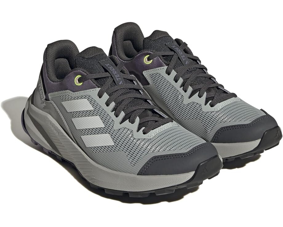 

Кроссовки Adidas Terrex Trailrider, цвет Wonder Silver/Crystal White/Dark Grey Heather Solid Grey