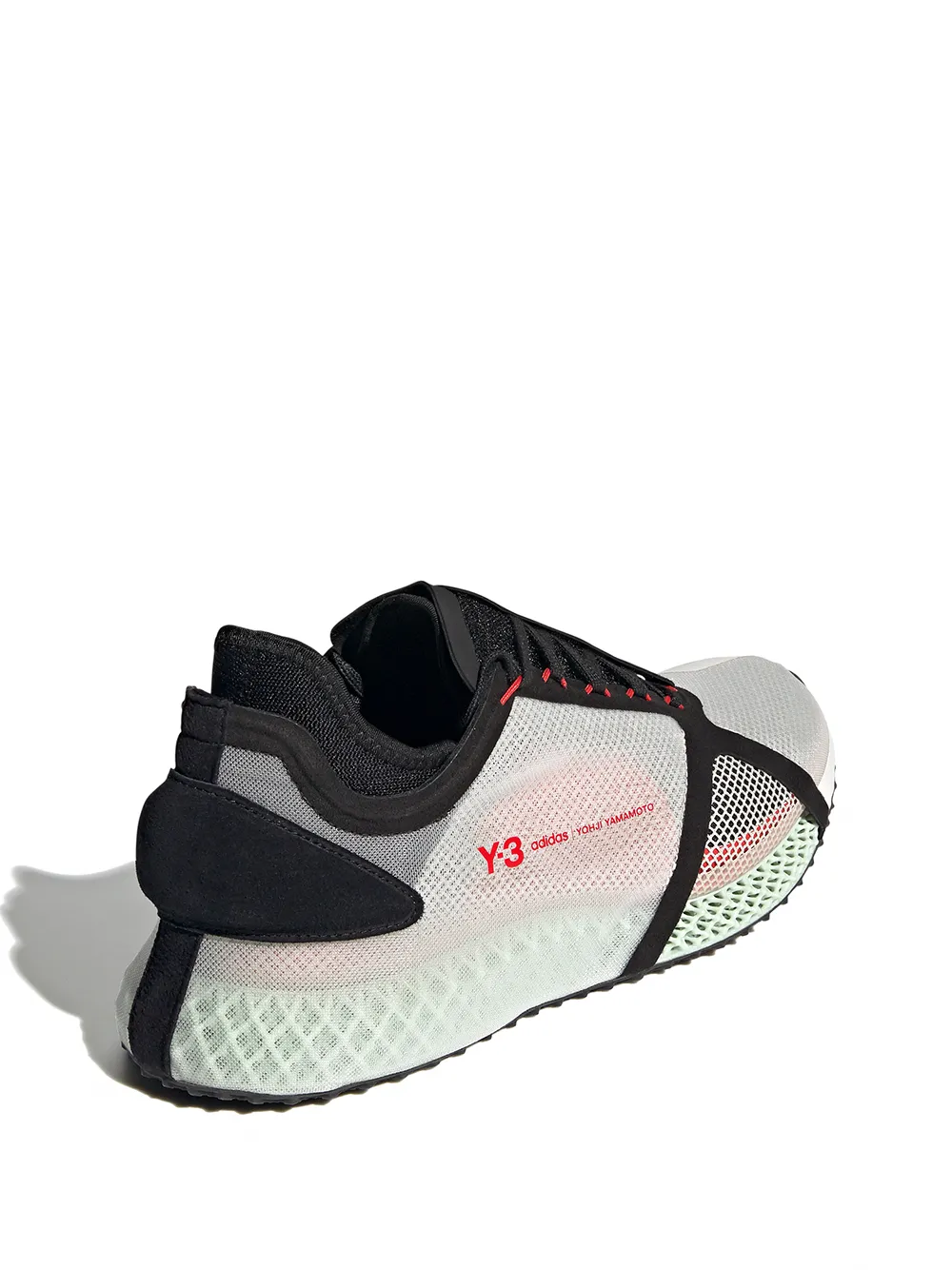 Кроссовки Runner 4D IOW из коллаборации с Adidas Y-3, серый — фото 3