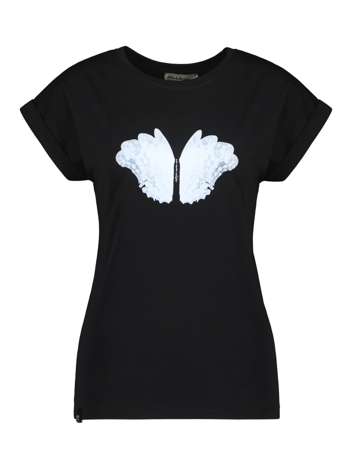 

Футболка EnidAK P черного цвета alife and kickin, Черный, Футболка EnidAK P черного цвета alife and kickin