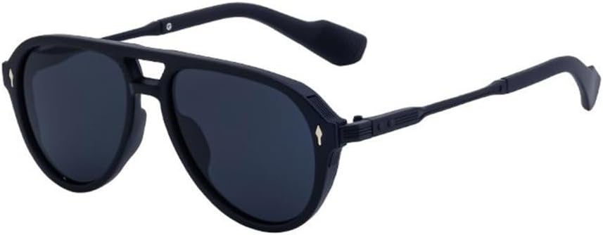 

Модные винтажные солнцезащитные очки для мужчин и женщин, роскошные овальные солнцезащитные очки для мужчин, очки для вождения, защита от УФ-излучения UV400 TYUVIVO, C4black