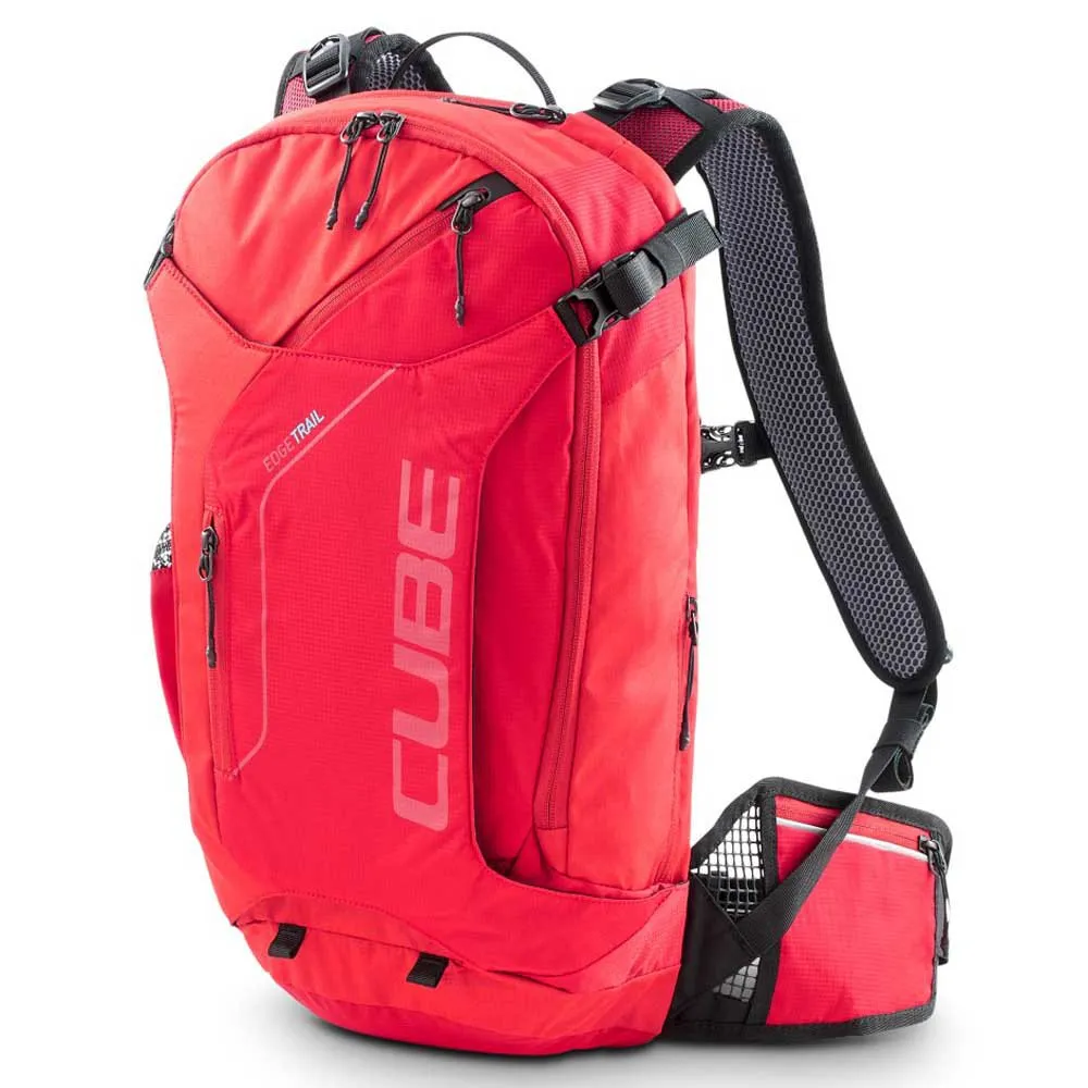 

Рюкзак Cube Edge Trail 16L, красный