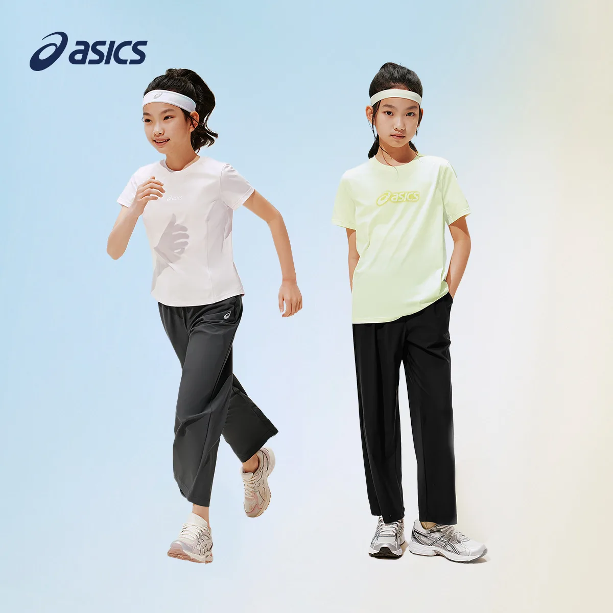 Детские быстросохнущие штаны ASICS, 9000 Black — фото 4